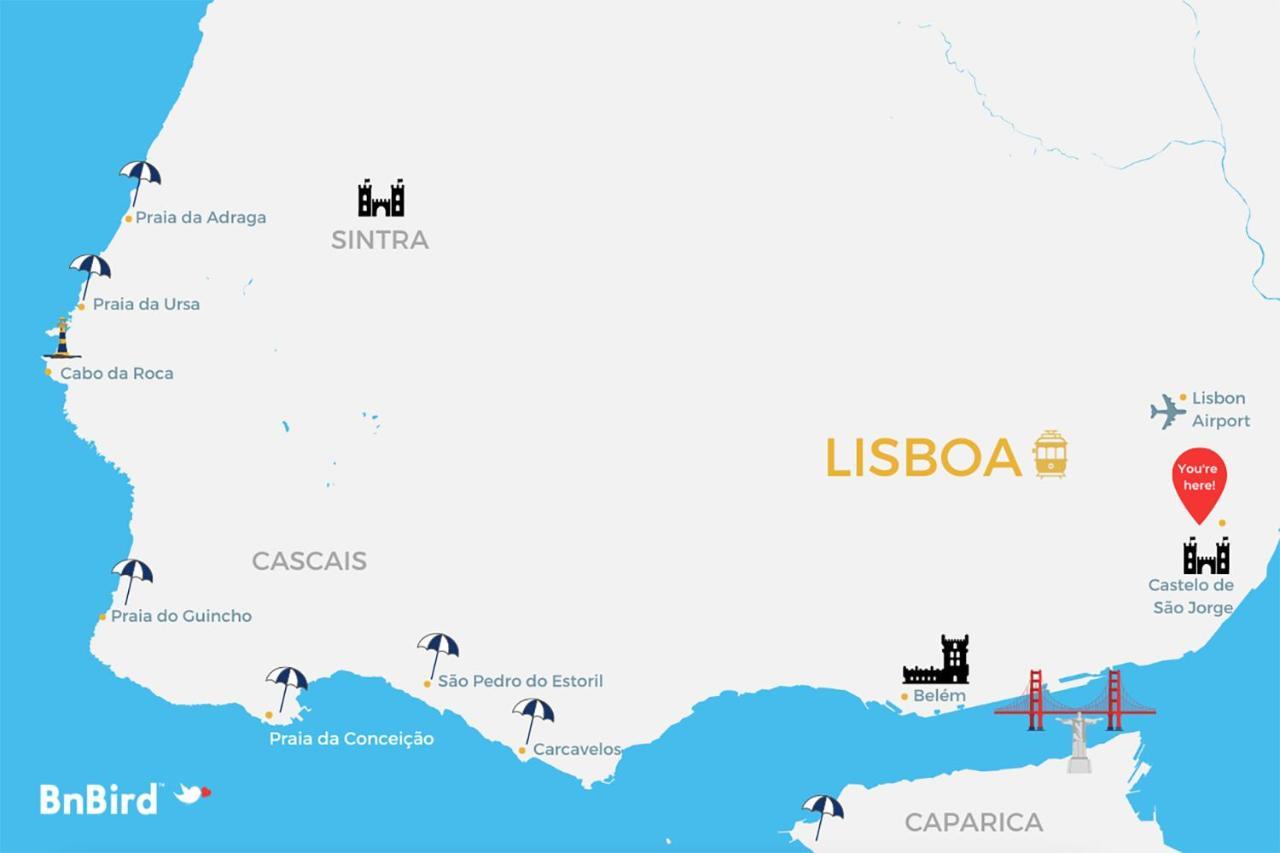 Lisbon 20 Modern Flat公寓 外观 照片